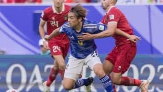 「外す理由が見つからない」森保ジャパン不動のエース・上田綺世のポテンシャルを海外メディアも絶賛！「まもなく全盛期を迎えるはずだ」