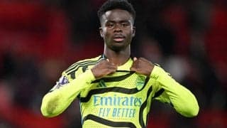 「一生の思い出になる」アーセナルFWサカが日本人の少年にユニフォームをプレゼント！貰った方法も話題に「上手すぎる」