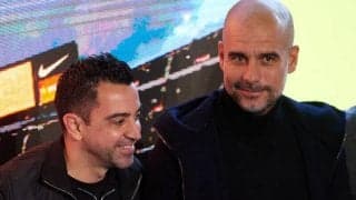 「バルセロナでのプレッシャーは比べものにならない」　ペップが元教え子チャビの決断に理解