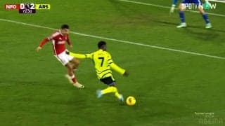 「速すぎて止められない」アーセナルの“爆速カウンター”が炸裂した瞬間！なんと８秒で完結してSNS話題沸騰「何度見てもいい」「ハヴァーツのスルー好き」