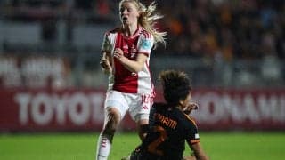 熊谷紗希&南萌華フル出場のローマはアヤックスに競り負けGS敗退…PSGらベスト8が出揃う【UWCL】