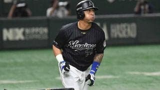 現役引退から一転…驚愕パワーに観客どよめき　元ロッテ36歳の豪快弾が「マジで泣く」