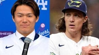 1年で別のチームに…独走優勝でも“総入れ替え”　大谷抜きのド軍ローテが「球界屈指」