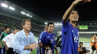 「まさに死闘ってカンジ」歴史に残るバーレーンとの4-3の激闘！2004年大会プレイバックに反響「このゴールで中澤佑二に惚れた」