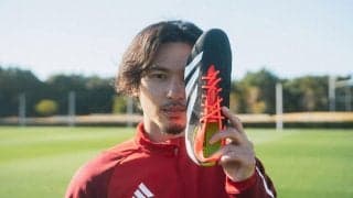 アディダスが新たな「プレデター」を発表！ 日本代表の南野拓実「ゴールを奪うための1足」、浅野拓磨「自分にピッタリ」