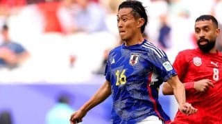 「シュートえぐい」「なんでそこに毎熊いるの！」堂安律の先制点につながった毎熊晟矢のスーパーミドルが称賛の嵐「弾丸ミドルすごい」