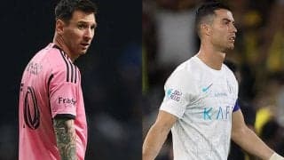 メッシvsロナウドは実現せず…アル・ナスル指揮官が負傷ロナウドのインテル・マイアミ戦欠場明かす