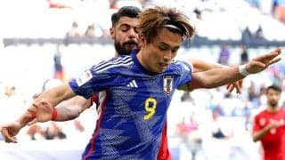 「シュート数が個人的に少ない」今大会4ゴールの上田綺世はまず反省を口に、次戦へは「まずは休んで最善の準備を」