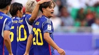 「ああいうゴールは認められる」自信を持って蹴り込み今大会初ゴールの久保建英、すでに次戦にも意気込み「体もフレッシュ」