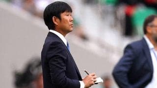 「能力が結果に表れている」試合を決めた上田綺世について語る森保一監督、改善された選手間の距離は「メリハリが効いていた」