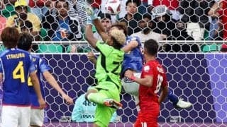 「アジア制覇も困難に」日本は快勝も拭えぬ不安 韓国メディアは鈴木彩艶のOGに辛辣意見「GKが悩みの種だ」