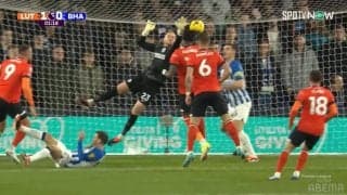 「やばくね」橋岡大樹新加入のルートンタウンが三笘不在のブライトンを4-0で圧勝！“格下”が見せた意地の開始20秒弾！