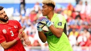 「キャッチしてこぼすのが嫌だった」失点前のプレー判断はイラク戦の反省から、GK鈴木彩艶が失点シーンを語る「悔しい部分はある」