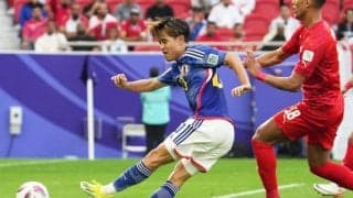 森保ジャパン8強進出に貢献した久保建英と上田綺世をスペインメディアも絶賛「クボとウエダは日本の顔」