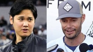 “大谷ポルシェ”が駐車場に　ド軍右腕夫妻がイベント登場…ファンも車に興味津々