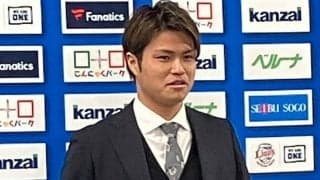 甲斐野、山川から「連絡ありました」　人的補償で移籍…西武入団会見「すごく緊張」