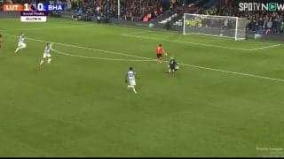 「橋岡出られるのか」ルートンタウン移籍発表の橋岡大樹に強力ライバル出現！同ポジションを争うプレミアリーグの快足王が“宣戦布告”の衝撃爆走ゴールを叩き込んだ瞬間