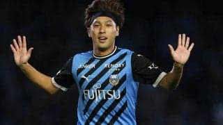 川崎のFW遠野大弥が右肩関節脱臼…トレーニングマッチで負傷