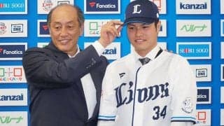 西武GMが語る甲斐野獲得の事情　学生時代から「高く評価」…期待する“化学反応”