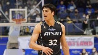 シーホース三河に朗報…長期離脱のシェーファーアヴィ幸樹が戦列復帰へ「焦らずに少しずつ」