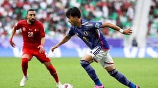 「芸術の域」三笘薫が復帰戦で“別次元”のドリブル　今大会初出場で抜群の存在感示す【アジア杯】