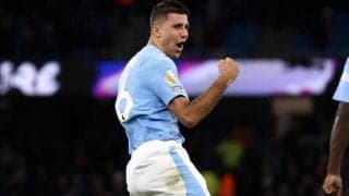 ロドリがチームに復帰者続々で逆転優勝に自信　「全員揃ったらより強くなれる」