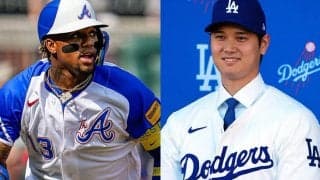 大谷翔平の“No.1”に「何のためらいも」　アクーニャJr.が即断、オフでも忘れぬ敬意