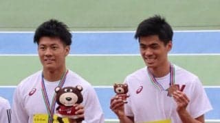 三浦、菖蒲がタイトル！ユニバ有力に／日本学生個人選手権３日目