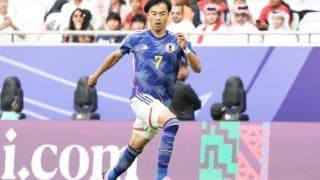 「アジアレベルでは止められない」韓国メディアがドリブル成功率「75%」の三笘薫を絶賛！【アジア杯】