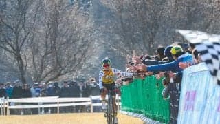 第29回シクロクロス全日本選手権（女子）