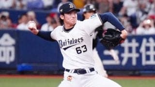 主婦から韓流アイドルへ…オリ剛腕が「美しすぎんか？」　ド派手“キャンプイン”に反響