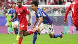 「常に脅威となっていた」大会初出場の三笘薫に開催国メディアも熱視線！「日本のファンを興奮させたに違いない」