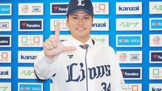 最速160キロでも「勝負にならない」　甲斐野にあった危機感…背番号「34」を選んだワケ