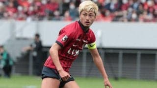 鹿島FW鈴木優磨が頬骨骨折で手術、徳島とのトレーニングマッチで負傷…全治5週間