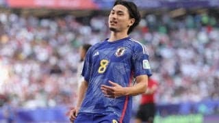 上田綺世の強烈シュートの横で…南野拓実の絶妙な“動き”にも称賛の声「めちゃくちゃいい」「クロスがあるかもって」