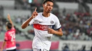 PSGのFWエキティケ、フランクフルトへ買取OP付きレンタル