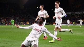 18歳メイヌーのプレミア初弾でウルブスとの打ち合いを制したユナイテッドがリーグ戦3試合ぶりの白星！【プレミアリーグ】