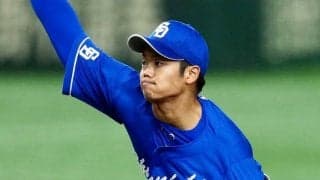 根尾昂の「下半身えぐいことになっとるな」　巨大化に高まる期待…6年目の覚醒へ