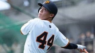 阿部監督が仰天「獲ってよかった」　驚異の打球速度…レギュラー名乗りの巨人逸材ドラ3