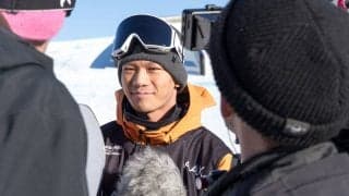 【スノーボード】木俣椋真が銀メダルを獲得！FISスロープスタイル・ワールドカップ ラークス（スイス）