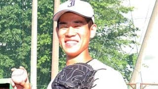 佐々木朗希が驚愕した育成20歳　グラブ突き破りそうな剛球に「球強い、マジで」