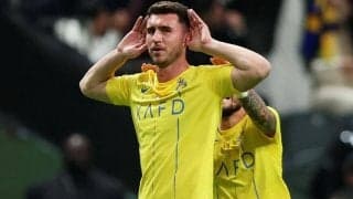 自陣から約65mの直接FK弾！アル・ナスルvsインテル・マイアミで生まれた衝撃ゴールが話題に「飛びすぎ」「この助走でえぐい」