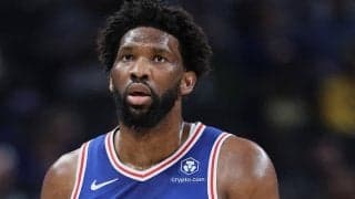 昨季MVPを獲得したジョエル・エンビードが左ヒザの外側半月板を損傷