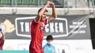 岡山退団のMFムークが古巣のアデレード・ユナイテッドに復帰、J2で60試合10ゴールを記録