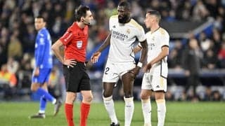 ダービー前にさらなるDFの負傷者…アンチェロッティ監督はリュディガーの起用諦めず「回復するまでに2日間ある」