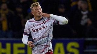 ボローニャFWファン・ホーイドンクがノリッジへ買取OP付きレンタル移籍…父は小野伸二氏ともプレーしたピエール氏