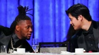 ファンが気づいた大谷翔平の行動　仲良く2S…訪れた瞬間に歓喜「かなり喜んでそう」