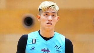 佐賀が練習生の中西佑介と選手契約…“初期メンバー”B1の舞台で「恩返し」