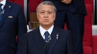 「総合的に判断した」性加害報道の伊東純也についてJFA田嶋幸三会長が会見、伊東と直接会話も「サッカーに集中できる環境を作る必要がある」と離脱を決断