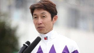 今週の武豊騎手は9鞍 ブエナオンダできさらぎ賞7勝目なるか